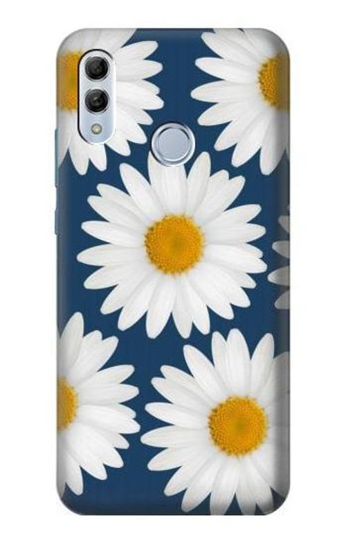 S3009 Daisy Blue Case Cover Custodia per Huawei Honor 10 Lite, Huawei P Smart 2019