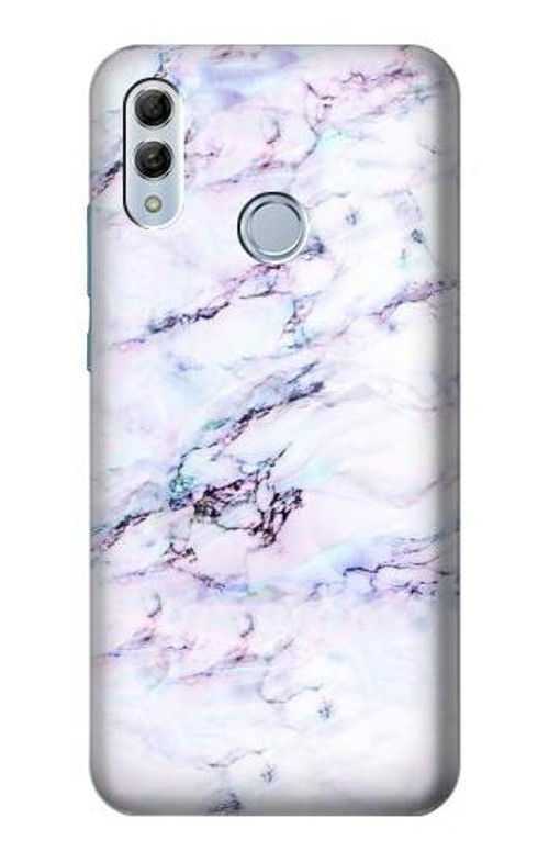 S3215 Seamless Pink Marble Case Cover Custodia per Huawei Honor 10 Lite, Huawei P Smart 2019