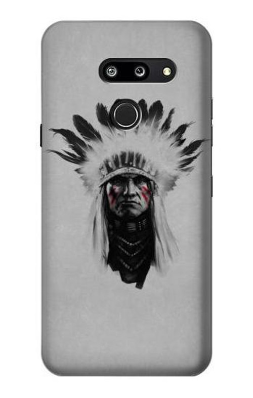 S0451 Indian Chief Case Cover Custodia per LG G8 ThinQ