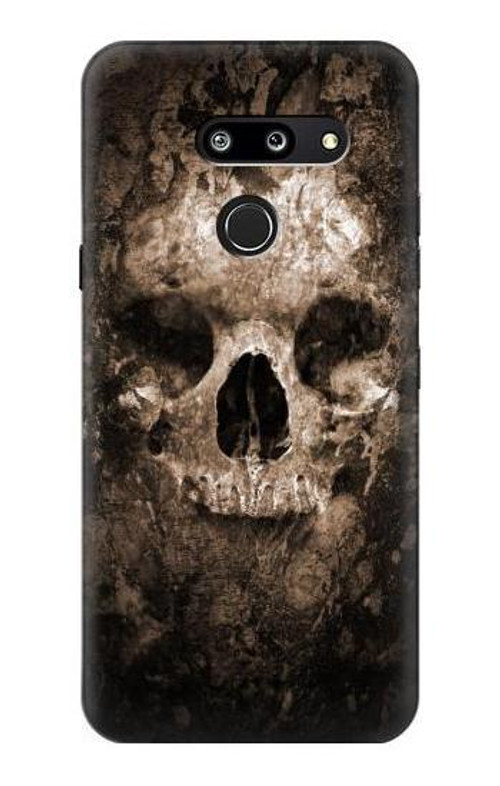 S0552 Skull Case Cover Custodia per LG G8 ThinQ