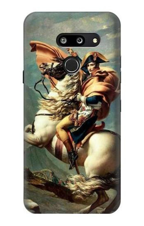 S1063 Napoleon Bonaparte Case Cover Custodia per LG G8 ThinQ