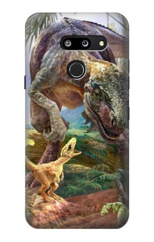 S1290 Dinosaurs T-Rex Case Cover Custodia per LG G8 ThinQ