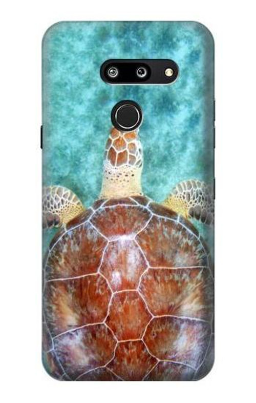 S1424 Sea Turtle Case Cover Custodia per LG G8 ThinQ