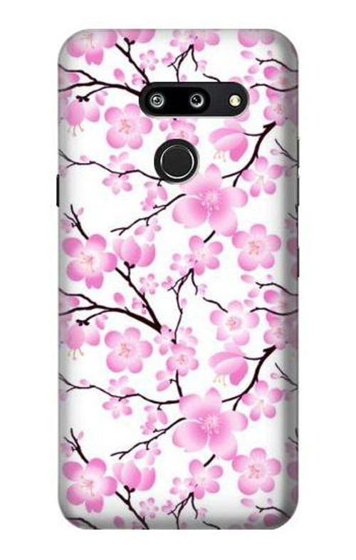 S1972 Sakura Cherry Blossoms Case Cover Custodia per LG G8 ThinQ