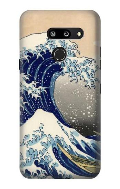 S2389 Hokusai The Great Wave off Kanagawa Case Cover Custodia per LG G8 ThinQ