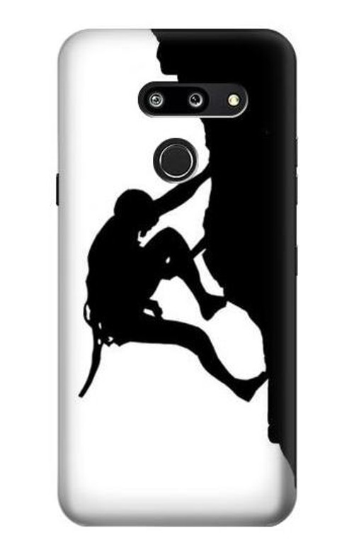 S2407 Mountain Climber Climbing Case Cover Custodia per LG G8 ThinQ