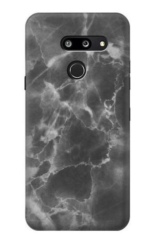 S2526 Black Marble Graphic Printed Case Cover Custodia per LG G8 ThinQ