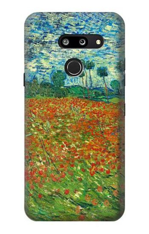 S2681 Field Of Poppies Vincent Van Gogh Case Cover Custodia per LG G8 ThinQ S2681 Field Of Poppies Vincent Van Gogh Case Cover Custodia per LG G8 ThinQ