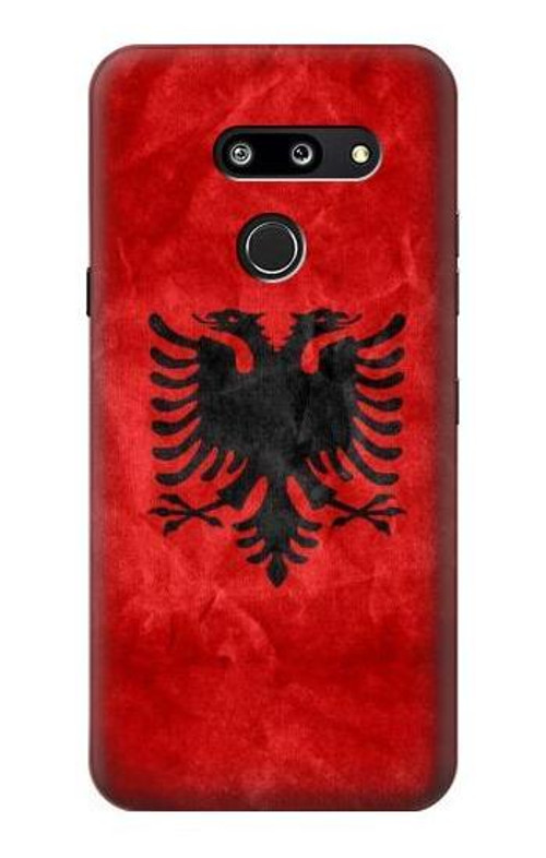 S2982 Albania Football Soccer Euro 2016 Case Cover Custodia per LG G8 ThinQ