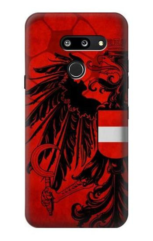 S3004 Austria Football Soccer Euro 2016 Case Cover Custodia per LG G8 ThinQ