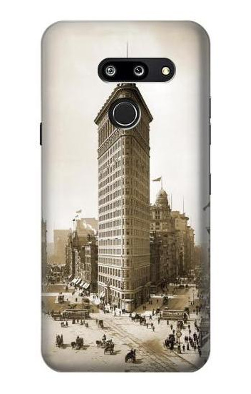 S3046 Old New York Flatiron Building Case Cover Custodia per LG G8 ThinQ