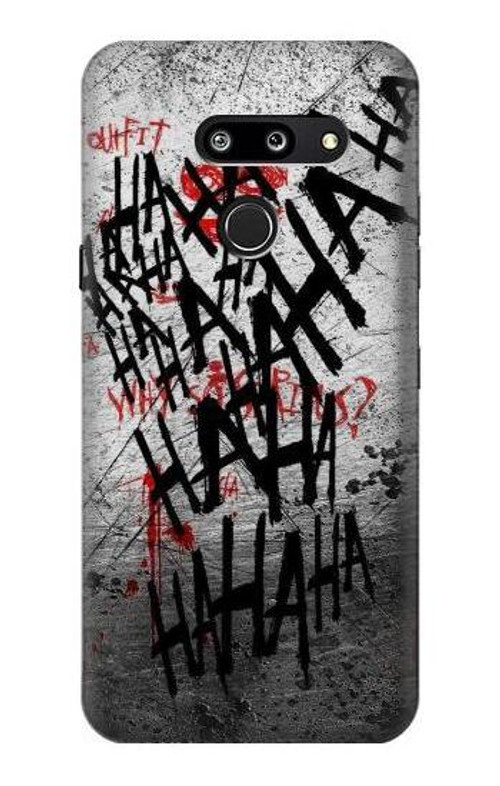 S3073 Joker Hahaha Blood Splash Case Cover Custodia per LG G8 ThinQ