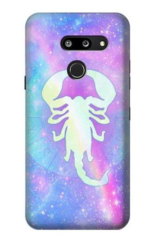 S3267 Zodiac Scorpio Case Cover Custodia per LG G8 ThinQ