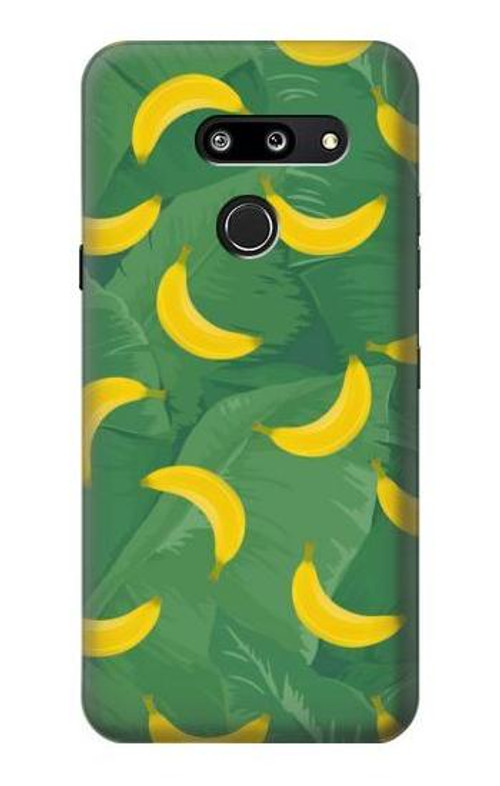 S3286 Banana Fruit Pattern Case Cover Custodia per LG G8 ThinQ
