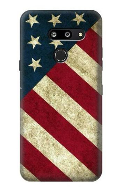 S3295 US National Flag Case Cover Custodia per LG G8 ThinQ S3295 US National Flag Case Cover Custodia per LG G8 ThinQ