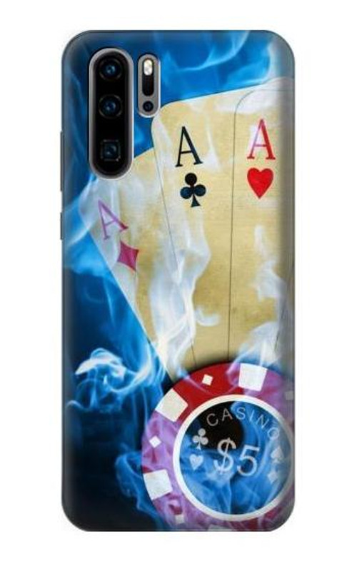 S0348 Casino Case Cover Custodia per Huawei P30 Pro S0348 Casino Case Cover Custodia per Huawei P30 Pro
