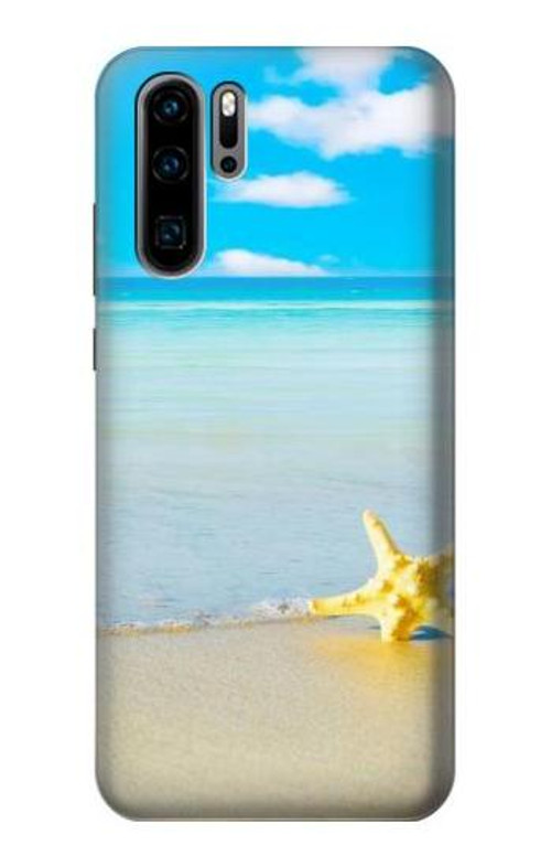 S0911 Relax at the Beach Case Cover Custodia per Huawei P30 Pro