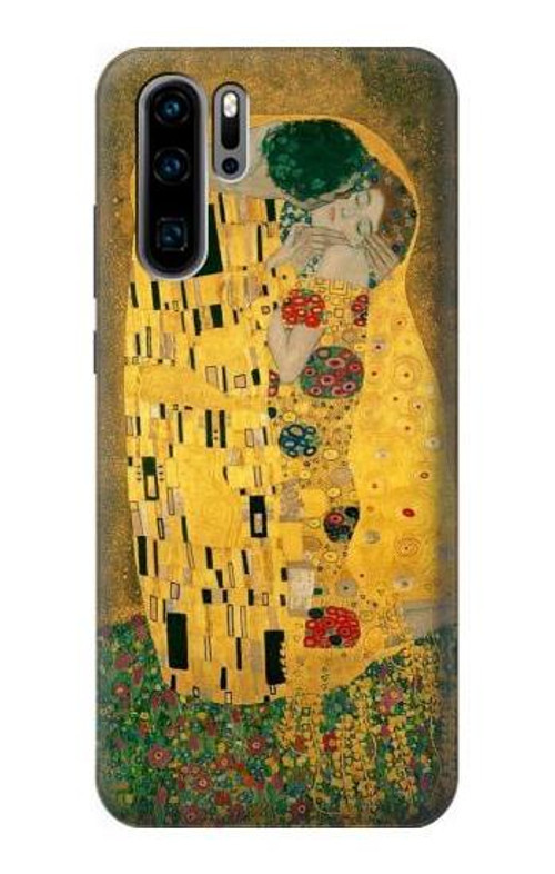 S2137 Gustav Klimt The Kiss Case Cover Custodia per Huawei P30 Pro S2137 Gustav Klimt The Kiss Case Cover Custodia per Huawei P30 Pro