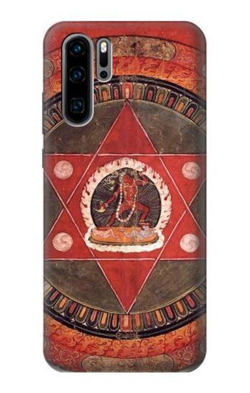 S2464 Tibetan Mandala of the Naropa Tradition Case Cover Custodia per Huawei P30 Pro