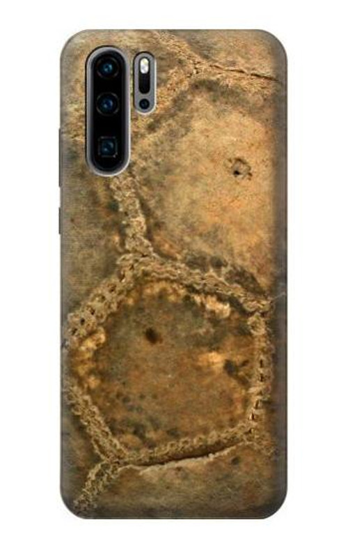 S2531 Old Soccer Ball Case Cover Custodia per Huawei P30 Pro