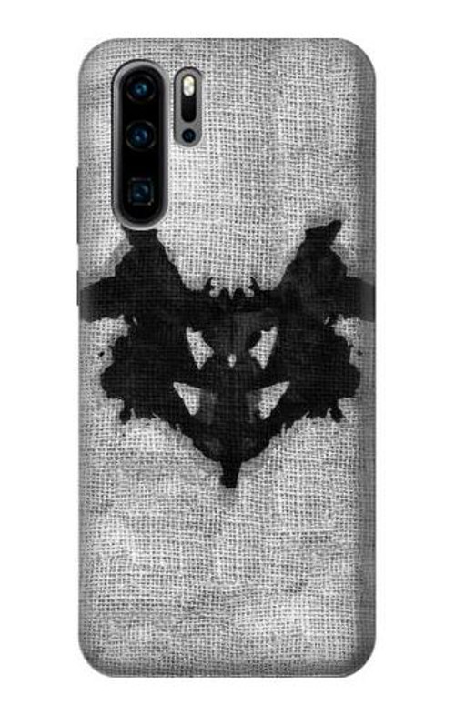S2549 Rorschach Psychological Test Case Cover Custodia per Huawei P30 Pro S2549 Rorschach Psychological Test Case Cover Custodia per Huawei P30 Pro