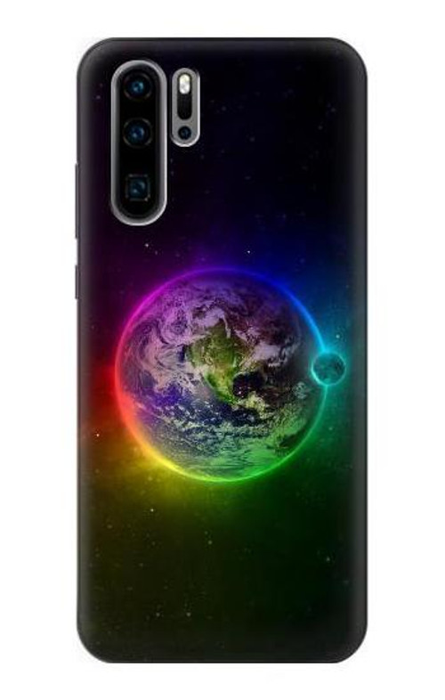 S2570 Colorful Planet Case Cover Custodia per Huawei P30 Pro