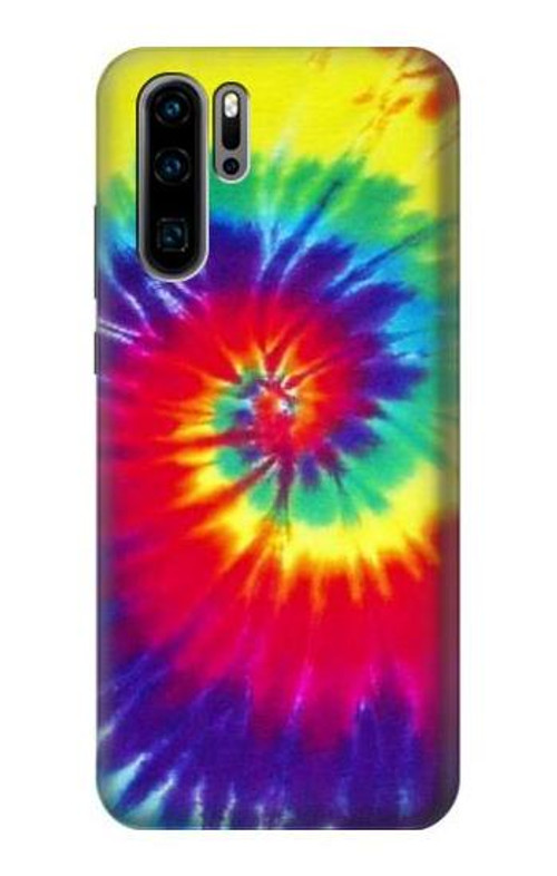 S2884 Tie Dye Swirl Color Case Cover Custodia per Huawei P30 Pro