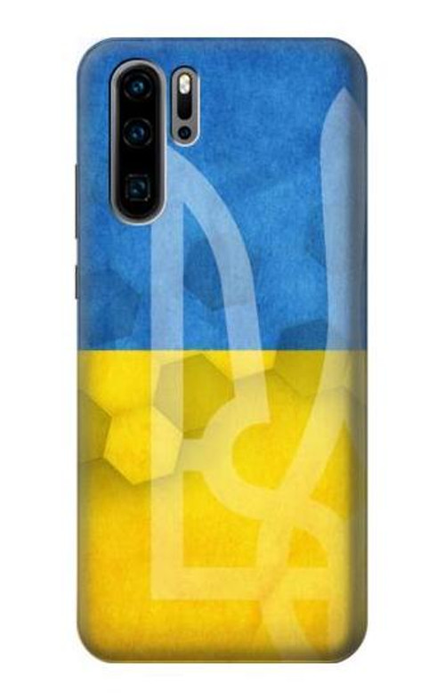 S3006 Ukraine Football Soccer Euro 2016 Case Cover Custodia per Huawei P30 Pro