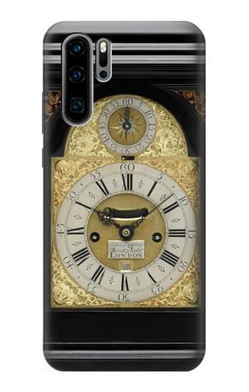 S3144 Antique Bracket Clock Case Cover Custodia per Huawei P30 Pro