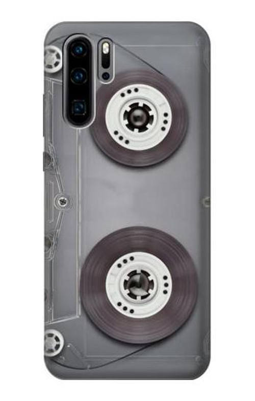 S3159 Cassette Tape Case Cover Custodia per Huawei P30 Pro