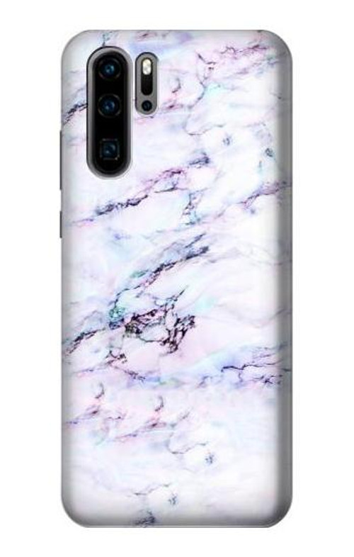 S3215 Seamless Pink Marble Case Cover Custodia per Huawei P30 Pro