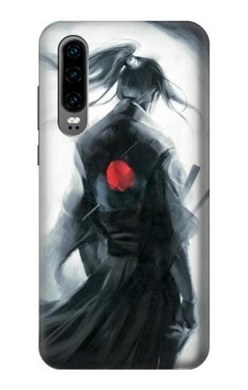 S1339 Japan Samurai Bushido Case Cover Custodia per Huawei P30