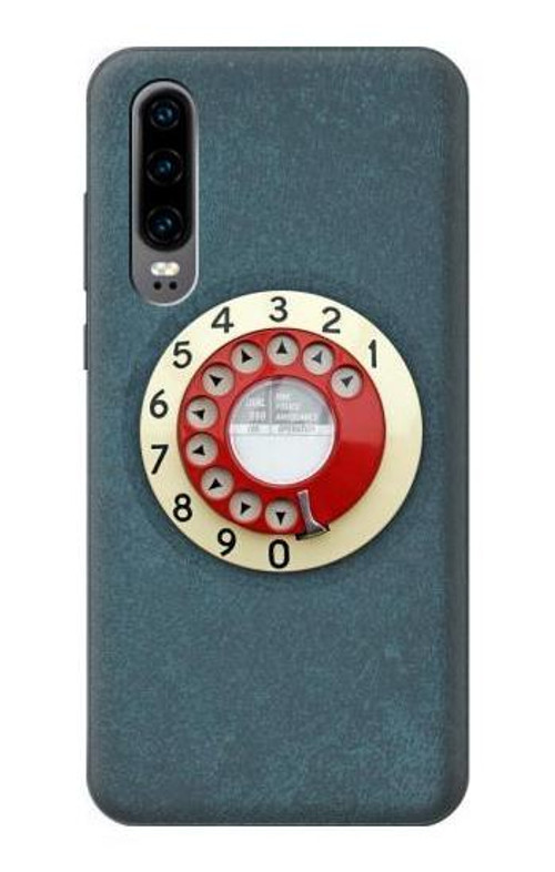 S1968 Rotary Dial Telephone Case Cover Custodia per Huawei P30