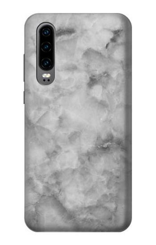 S2845 Gray Marble Texture Case Cover Custodia per Huawei P30