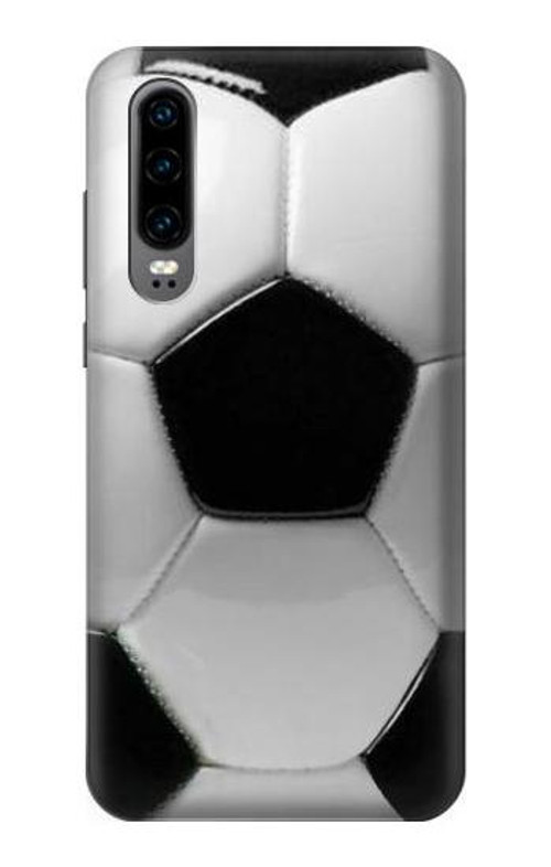 S2964 Football Soccer Ball Case Cover Custodia per Huawei P30