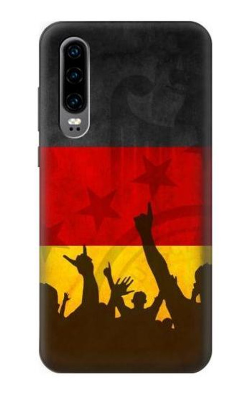 S2966 Germany Football Soccer Euro 2016 Case Cover Custodia per Huawei P30