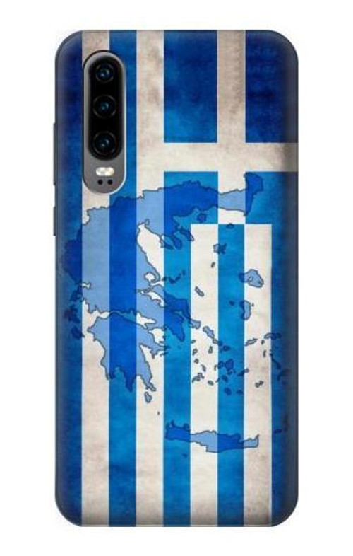 S2970 Greece Football Soccer Euro 2016 Case Cover Custodia per Huawei P30