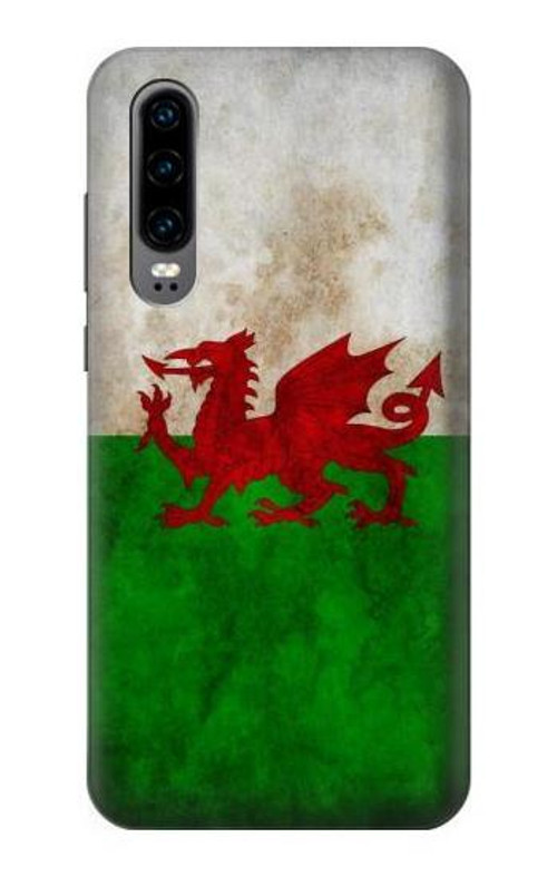 S2976 Wales Football Soccer Euro 2016 Flag Case Cover Custodia per Huawei P30