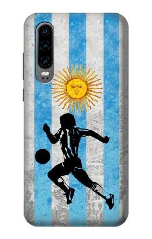 S2977 Argentina Football Soccer Copa 2016 Case Cover Custodia per Huawei P30