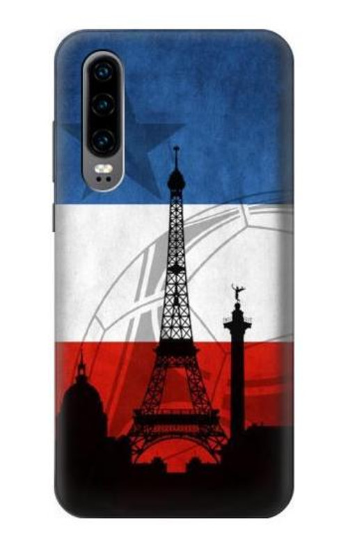 S2980 France Football Soccer Euro 2016 Case Cover Custodia per Huawei P30