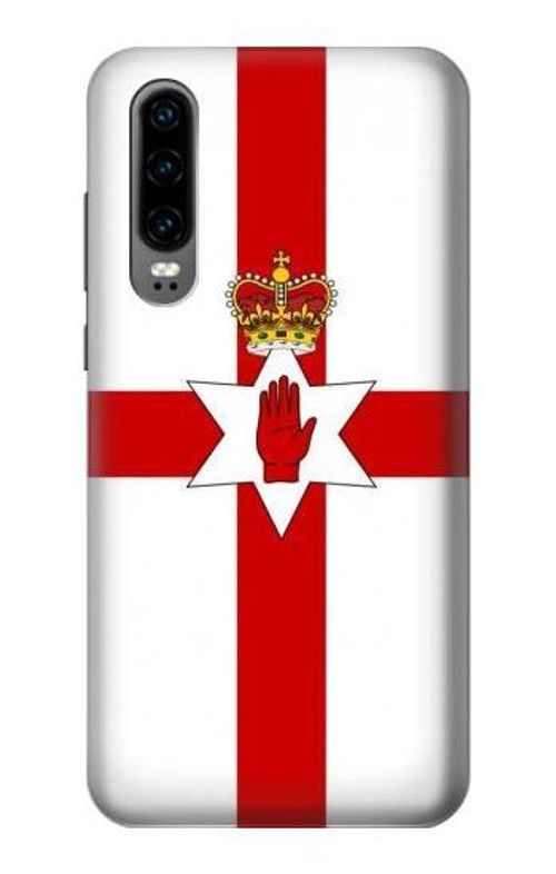 S3089 Flag of Northern Ireland Case Cover Custodia per Huawei P30