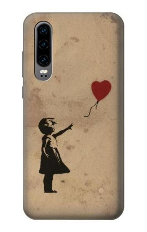 S3170 Girl Heart Out of Reach Case Cover Custodia per Huawei P30