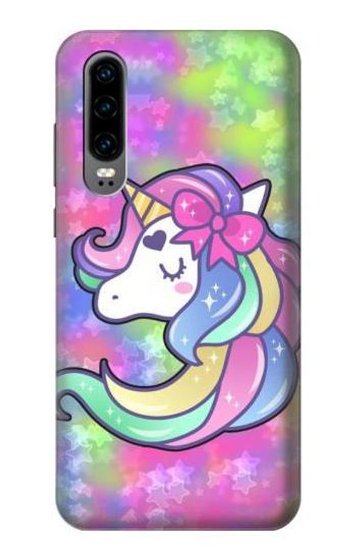 S3264 Pastel Unicorn Case Cover Custodia per Huawei P30