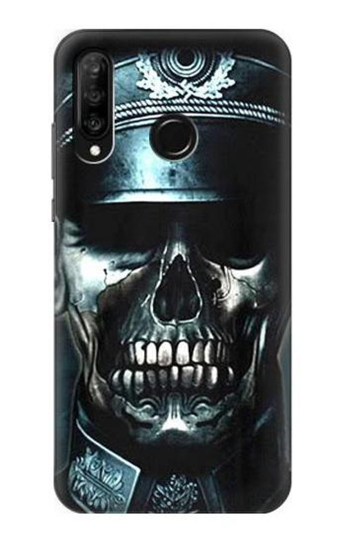 S0754 Skull Soldier Zombie Case Cover Custodia per Huawei P30 lite
