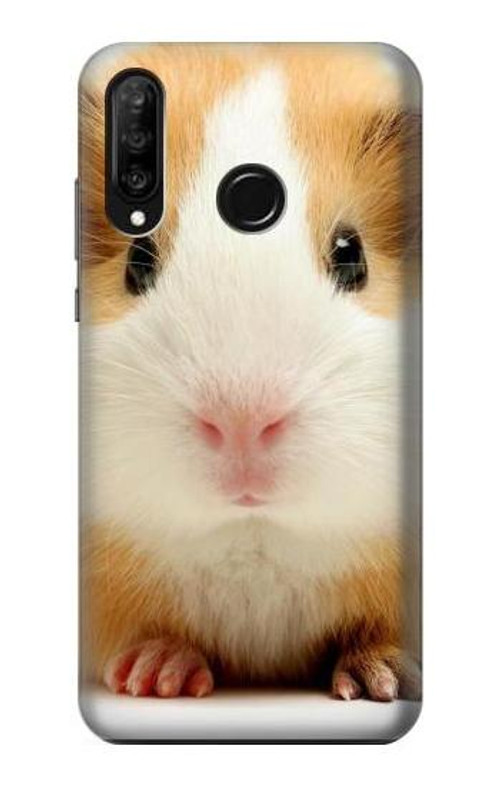 S1619 Cute Guinea Pig Case Cover Custodia per Huawei P30 lite