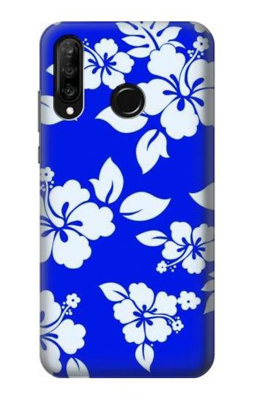 S2244 Hawaiian Hibiscus Blue Pattern Case Cover Custodia per Huawei P30 lite S2244 Hawaiian Hibiscus Blue Pattern Case Cover Custodia per Huawei P30 lite