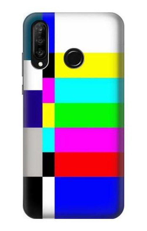 S2348 No Signal TV Case Cover Custodia per Huawei P30 lite S2348 No Signal TV Case Cover Custodia per Huawei P30 lite