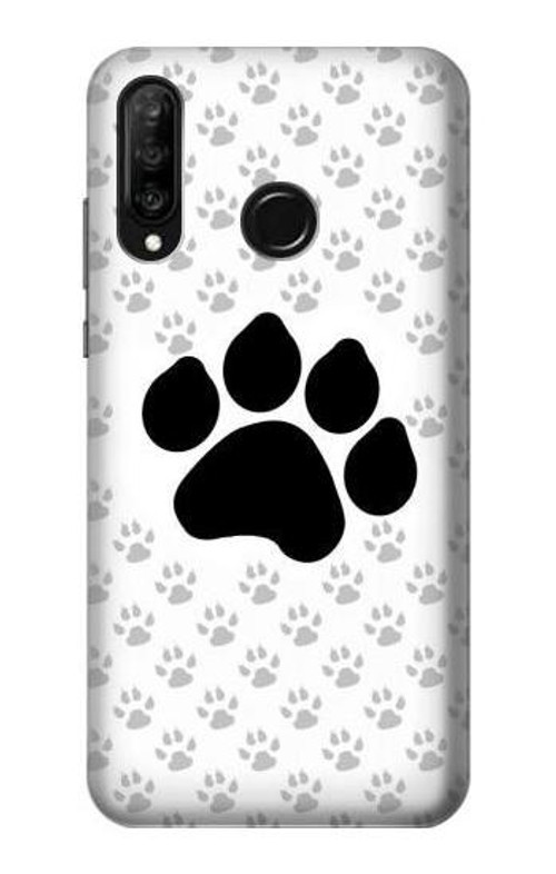S2355 Paw Foot Print Case Cover Custodia per Huawei P30 lite