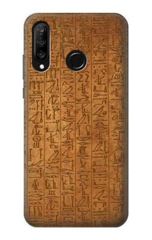 S2805 Egyptian Hierogylphics Papyrus of Ani Case Cover Custodia per Huawei P30 lite