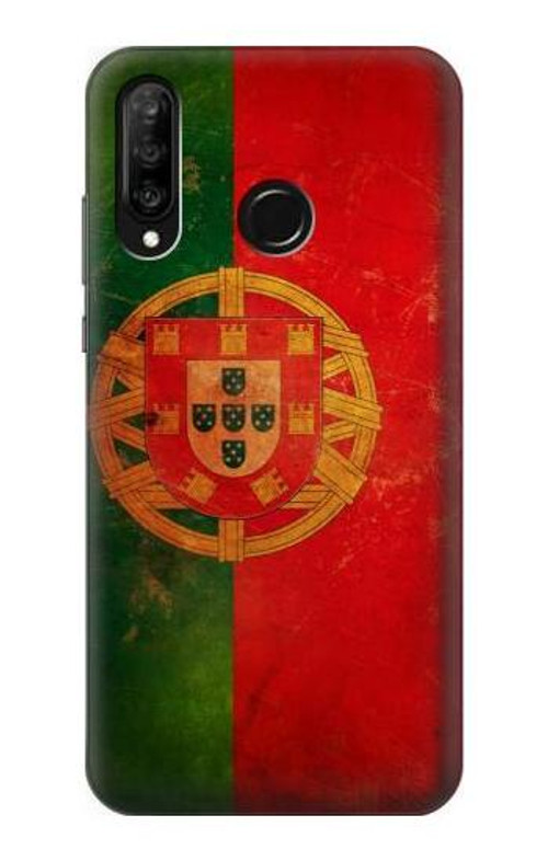 S2973 Portugal Football Soccer Euro 2016 Case Cover Custodia per Huawei P30 lite